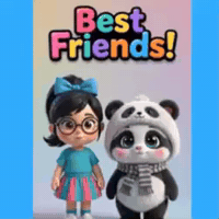 Best Friends! - Lili & Mochi Clip