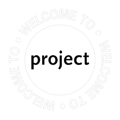 Welcome To Project Sticker by Project Arts Centre