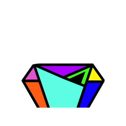 Androgynous Fox Sticker