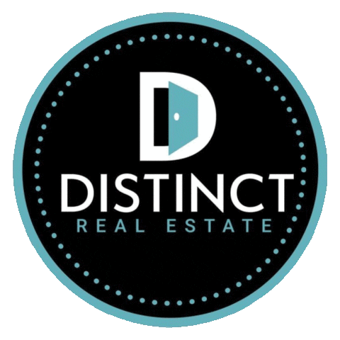 Distinct Real Estate LLC Sticker