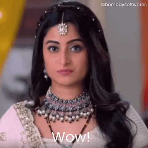 Television Wow GIF by Bombay Softwares by bombaysoftwares