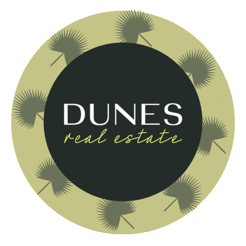 Dunes Real Estate Sticker