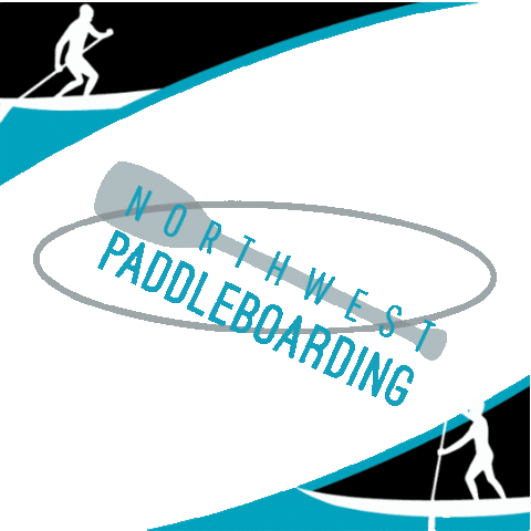 northwestpaddleboarding Sticker