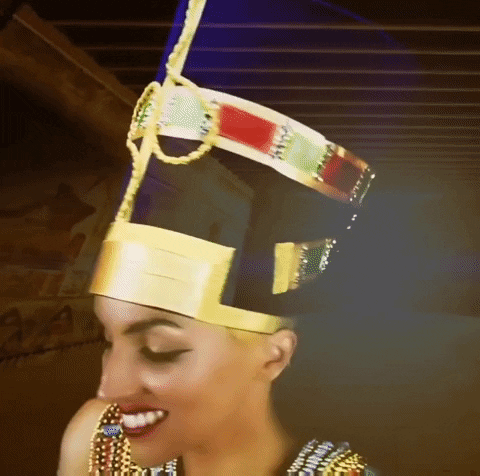 Queen Egypt GIF by NATHASSIA