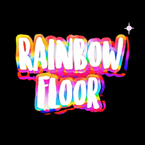 Rainbowfloor GIF