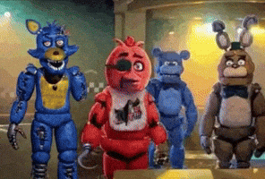 Five Nights Dance GIF