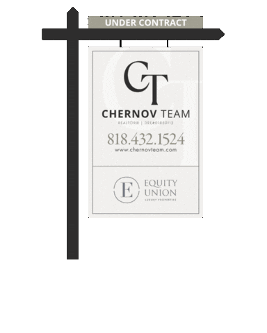 Undercontract Sticker by Chernov Team