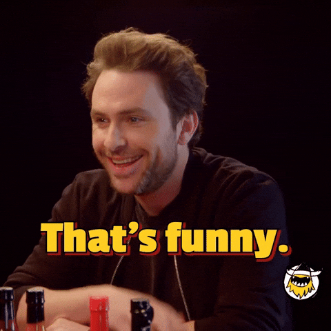 Charlie Day Fun GIF by First We Feast