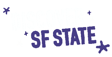Discoversfstate Sticker by San Francisco State University