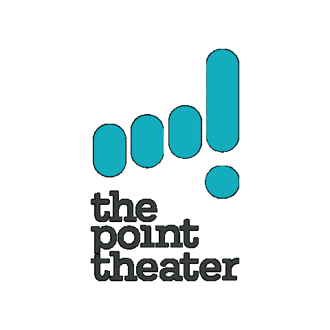 The Point Theater Sticker