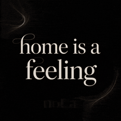 Black And Gold Poetry GIF
