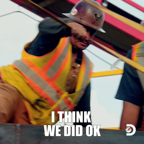 We Did It GIF by Discovery