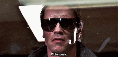 ill be back GIF