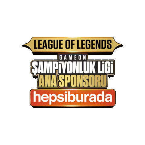 Hepsiburada Sticker by Nunitos | Adaptive Marketing Agency