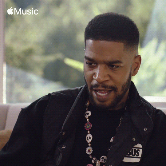 Serious Kid Cudi GIF by Apple Music