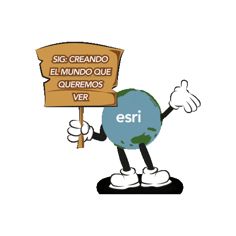 Sticker by esri Colombia