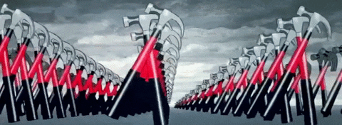 Marching-hammers GIFs - Get the best GIF on GIPHY