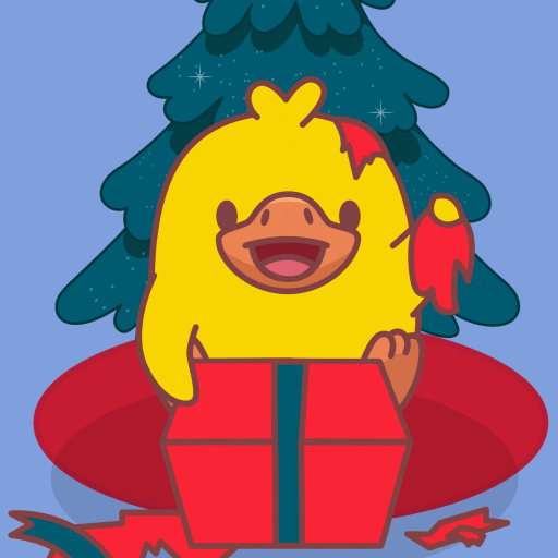 Happy Christmas Tree GIF by FOMO Duck