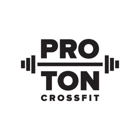 CrossFit Proton Sticker