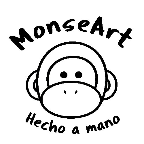 MonseArt Sticker