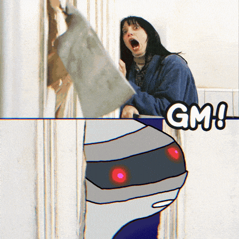 Shining Good Morning GIF by Paft Drunk