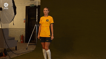 Photo Shoot Dance GIF by Football Australia