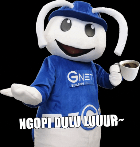 Gnetindonesia coffee time kopi coffee break ngopi GIF