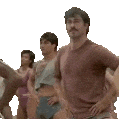 John Travolta Dance Sticker by Agence Syril Digital