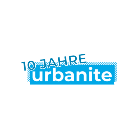Urbanite Leipzig Sticker