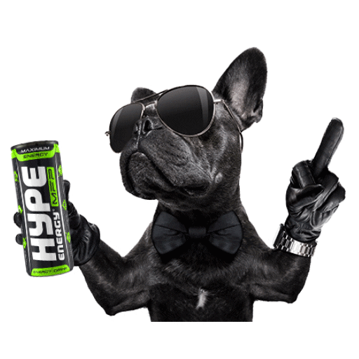 Sticker by Hype Energy Drinks