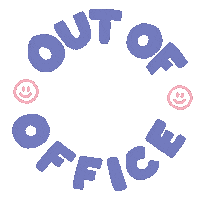 Happy Out Of Office Sticker by ESM Creative Studio