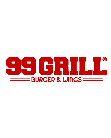 Burger Wings Sticker by 99-Grill