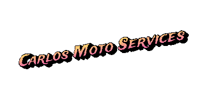 CarlosMotoServices Sticker