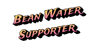 Water Vegan Sticker by Aquafaba Test Kitchen