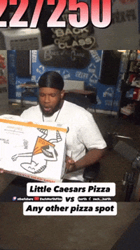 What's y'all beef with Little Caesars Pizza - Zach