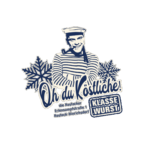 die Rostocker Sticker