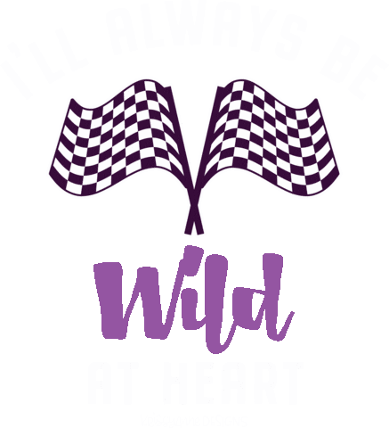 Wild At Heart Indianapolis Sticker by Krissyanne Designs
