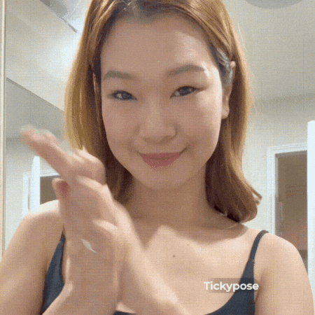 Asian Model GIF