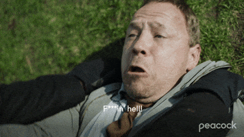 Stephen Graham Surprise GIF by PeacockTV