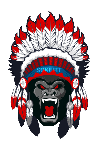 Sökefit Sticker by Muzaffer Serbes