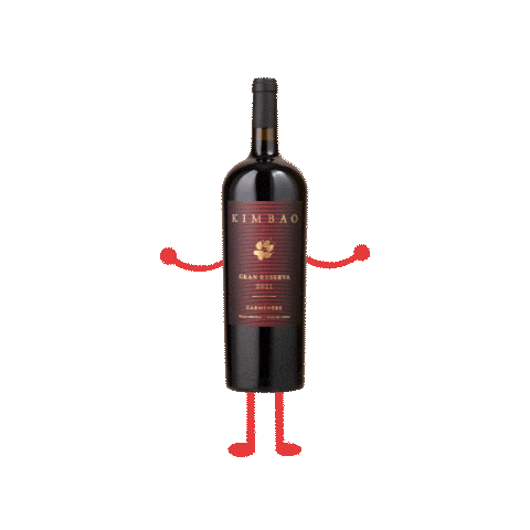Red Wine Jump Sticker by Schwaderer Wines