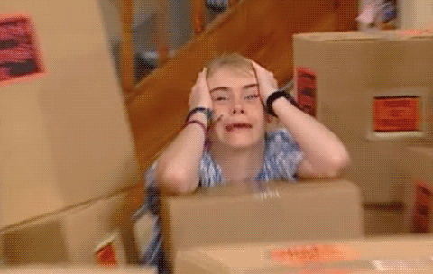stressed oh no GIF