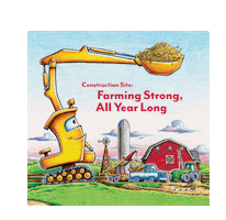 Picture Book Construction Site Sticker by Stacy McAnulty