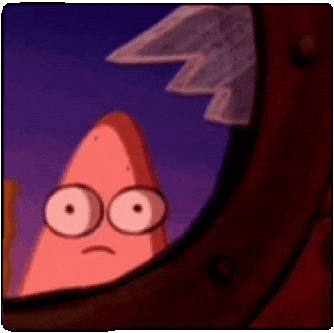 Patrick Star Gag GIF