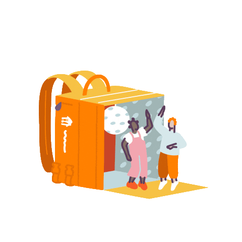Sticker by Just Eat