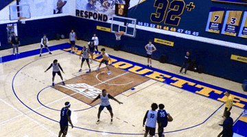 Dunk GIF by Marquette Athletics