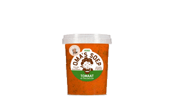 Oma's soep Sticker