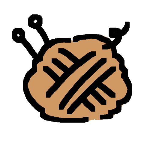 Yarn Sticker