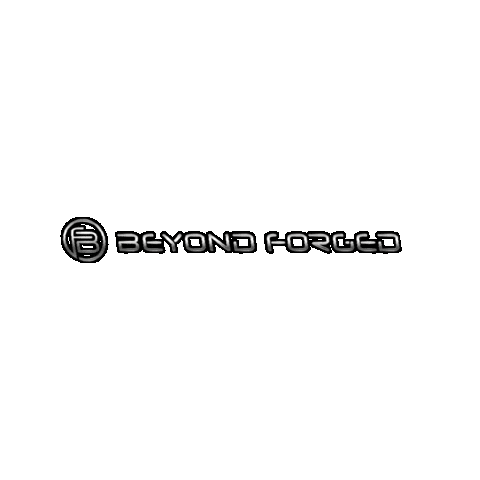 Custom Sticker by BEYOND FORGED
