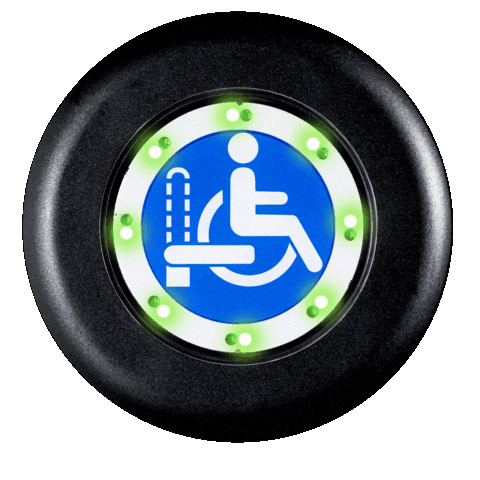 Safety Wheelchair Sticker by Q'STRAINT